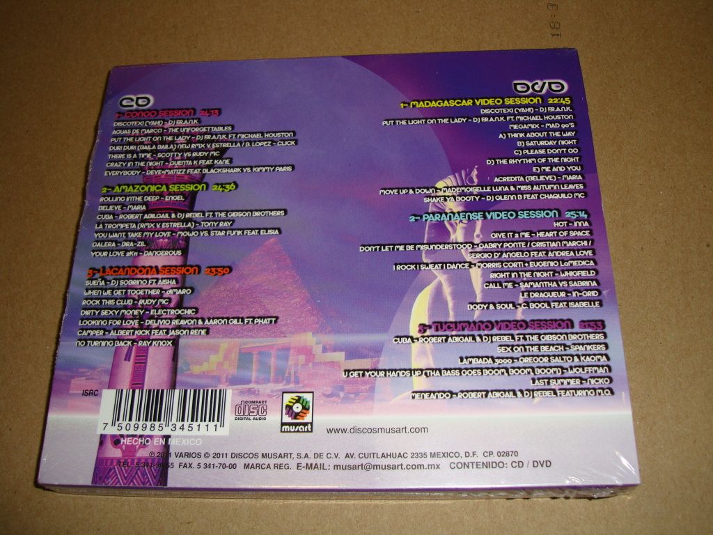 ITEM CONDITION THE CD IS BRAND NEW SEALED NEVER OPENED SEALED FROM