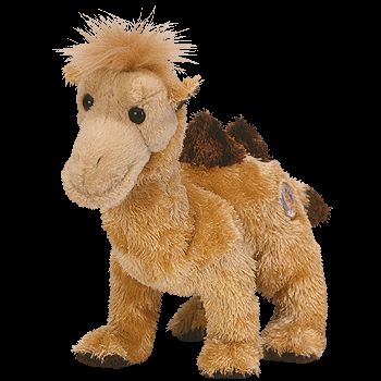 Khufu Ty Beanie Baby of The Month August 03 Camel