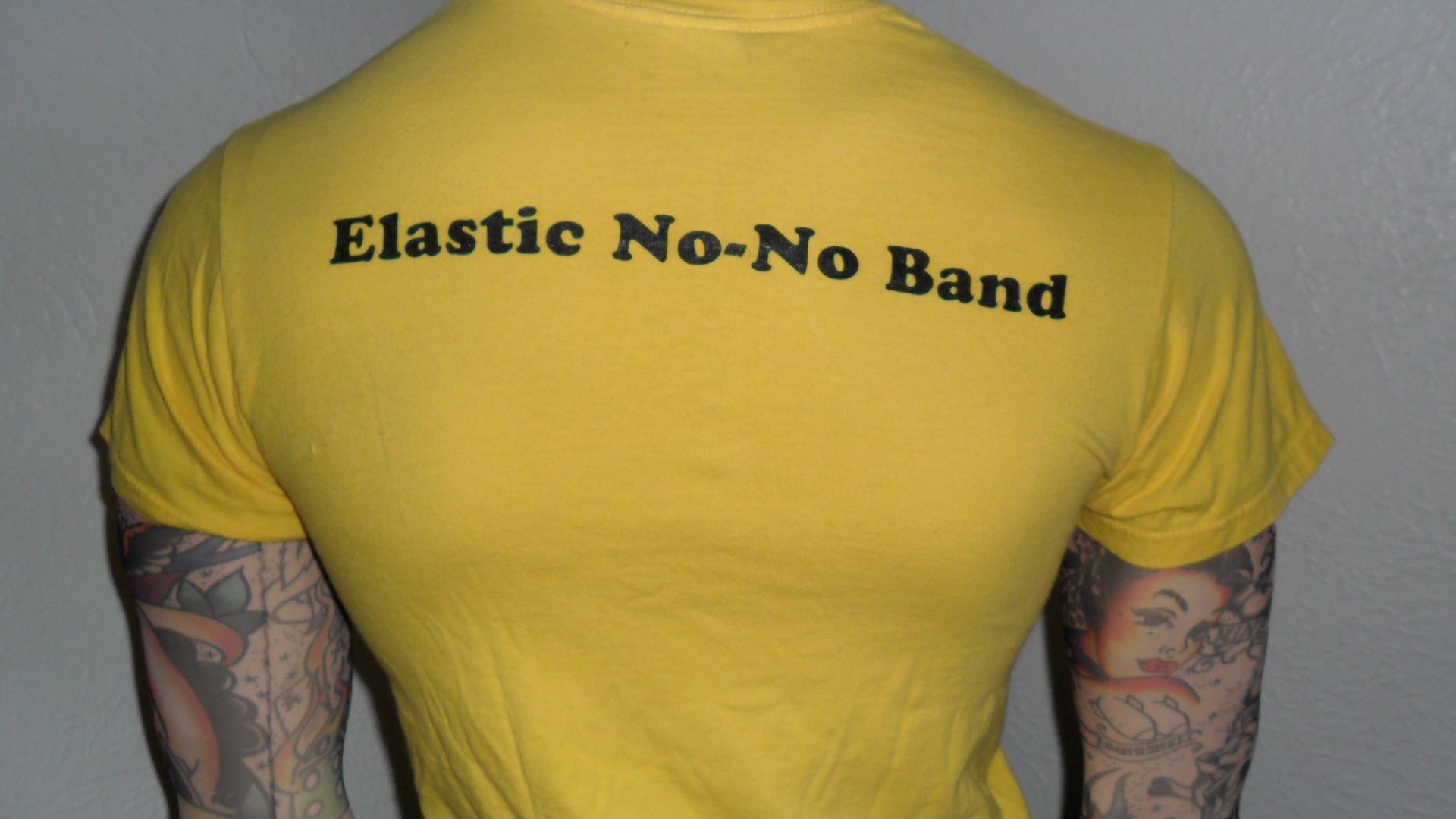Am Klaus Kinski This Is My Shirt Elastic No No Band