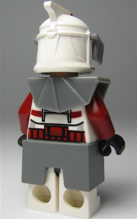 LEGO Star Wars Figur Commander Fox (aus 7681) mit komplettem Zubehör