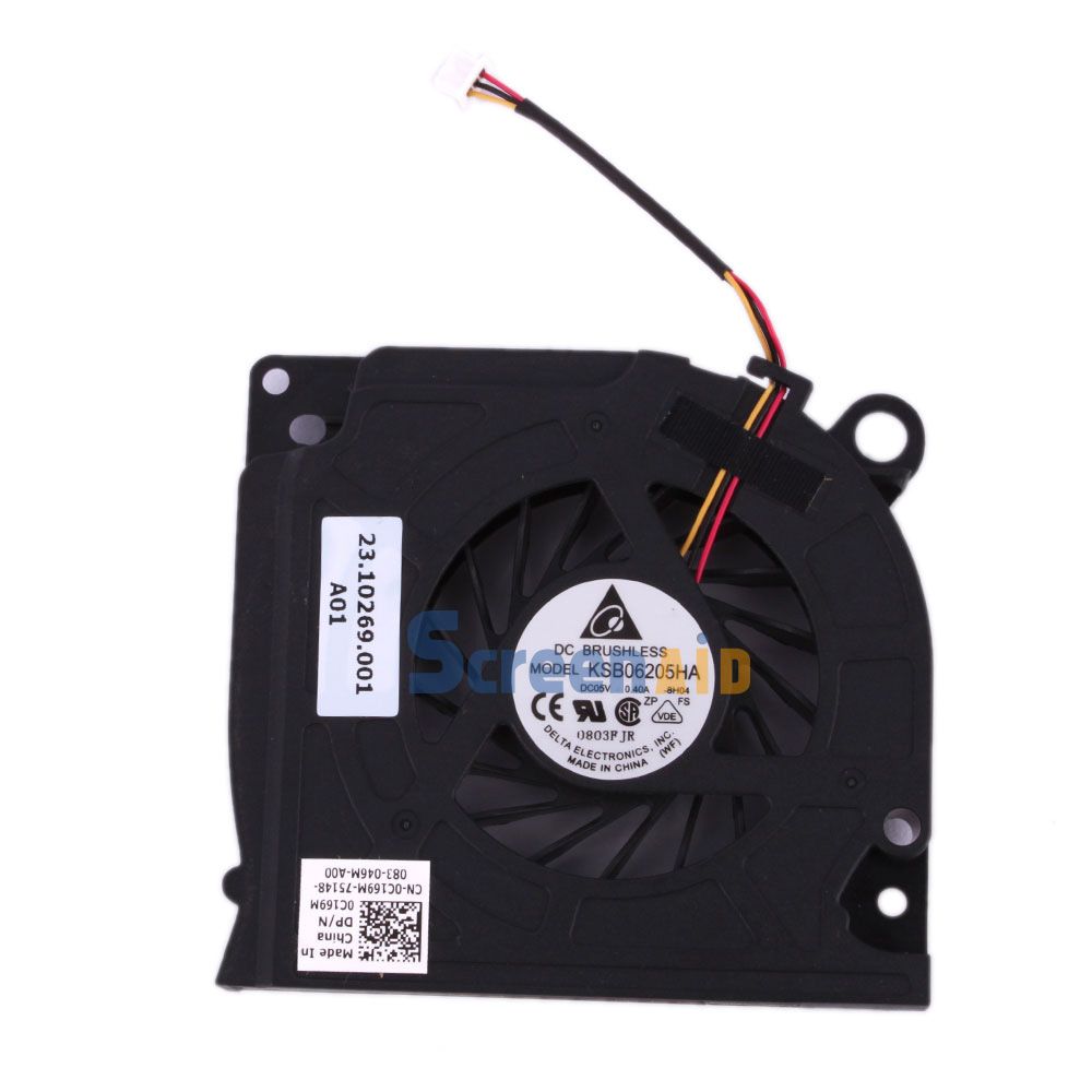 New Laptop CPU Cooling Fan for Dell Inspiron 1525 1526 Series Notebook