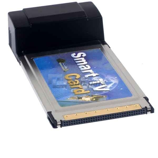 Analog PCMCIA Smart TV Tuner Cardbus Video Capture Card For Laptop TV7