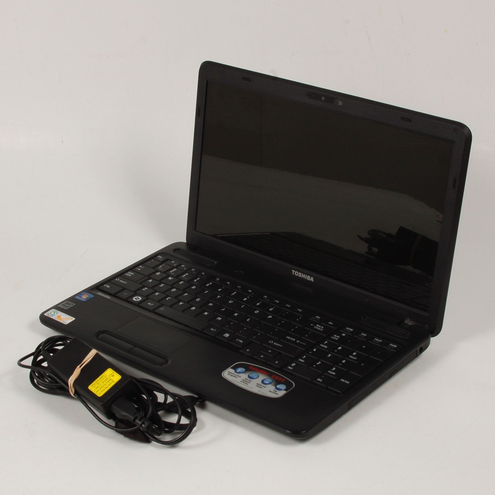 Here is a Toshiba Satellite C655 Laptop in used but good condition