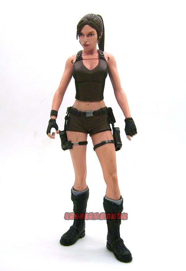 NECA Tomb Raider Lara Croft Underworld 7 Loose Action Figure B
