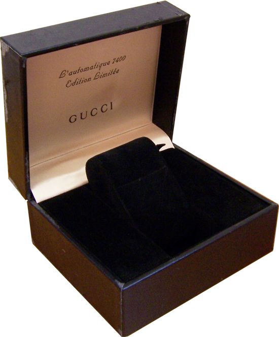 Authentic Gucci Limited Edition Watch Box