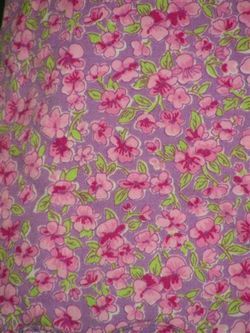 Boutique Girls Lilly Pulitzer Dress Mint Cond Sz 10 Lav Pinks