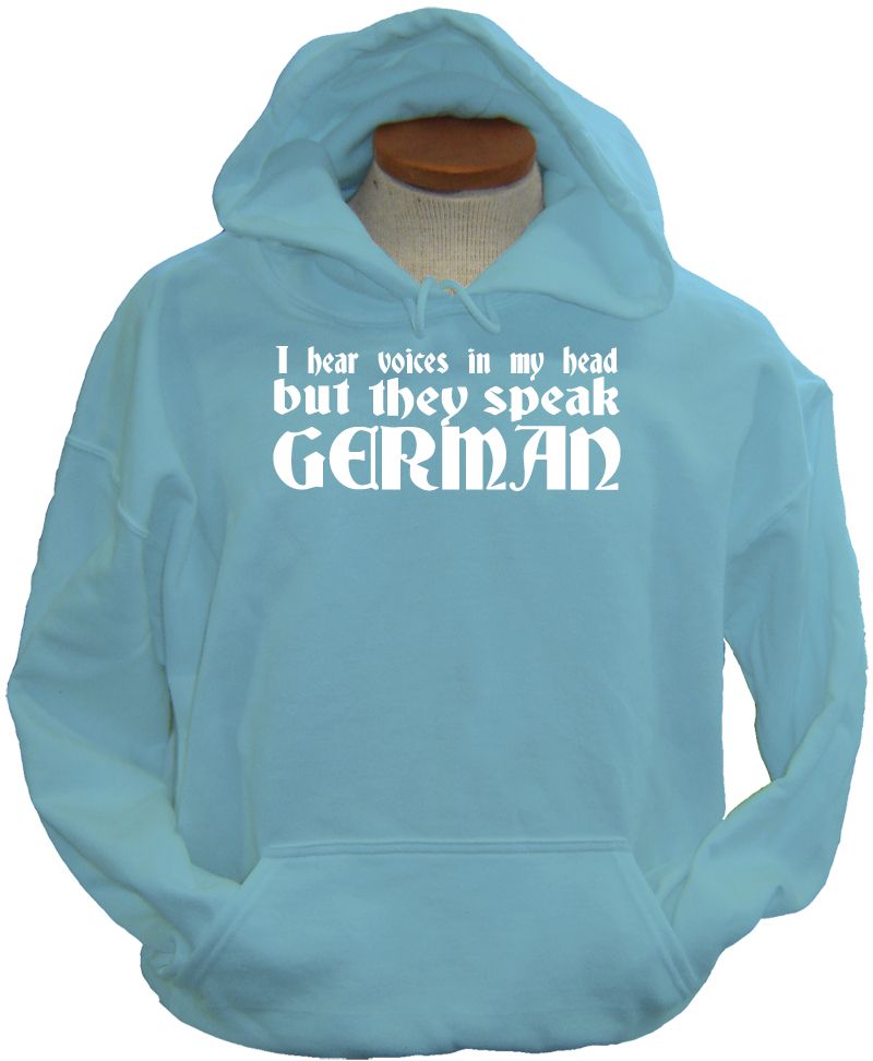 German Funny Germany New Retro Deutschland Hoodie