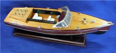 Vintage Speed Boat Model from Jaws