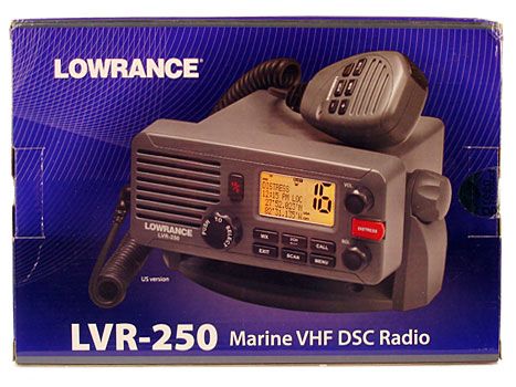 Lowrance LVR250U VHF Radio New