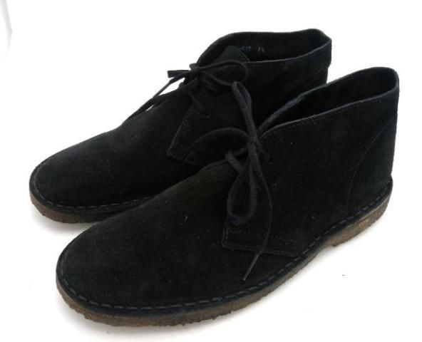 JCrew Suede MacAlister Boots 5 Mens 7 5 Womens Black