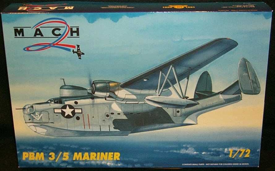 72 Mach 2 Martin PBM 3 5 Mariner U s Navy Seaplane