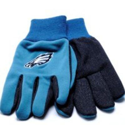 Philadelphia Eagles Football Pair Licensed Work Gloves