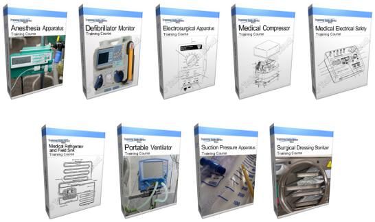 Medical Equipment Training Course Collection Bundle