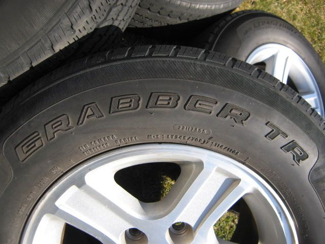 17 Factory Dodge RAM Durango Wheels Tires