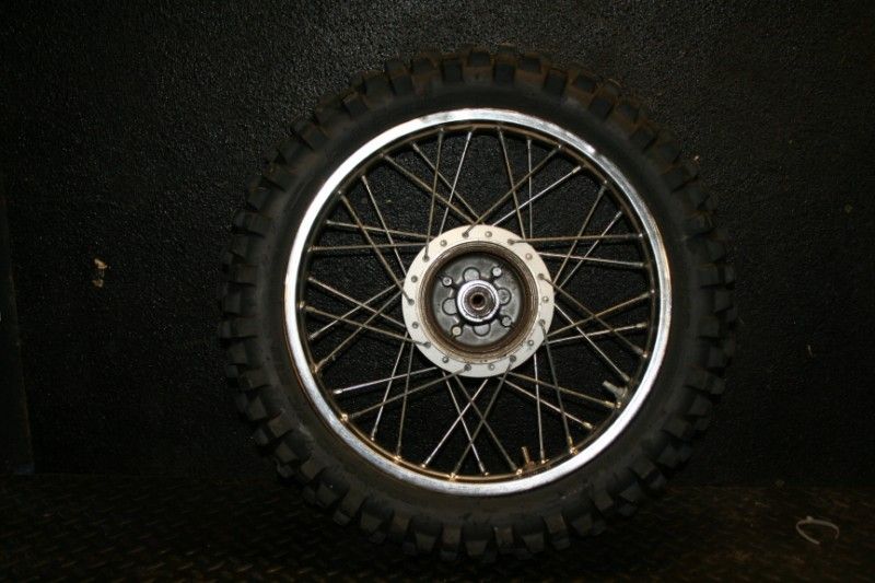 TTR125 TTR 125L Rear Wheel Hub Rim Spokes