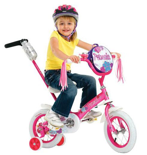 New Schwinn Petunia Girls 12 inch Pink Bike Bicycle S1293TG