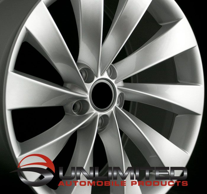 19 VW Turbine Style Silver Wheels Rims Fit Audi A3 A6 C6 TT MKII