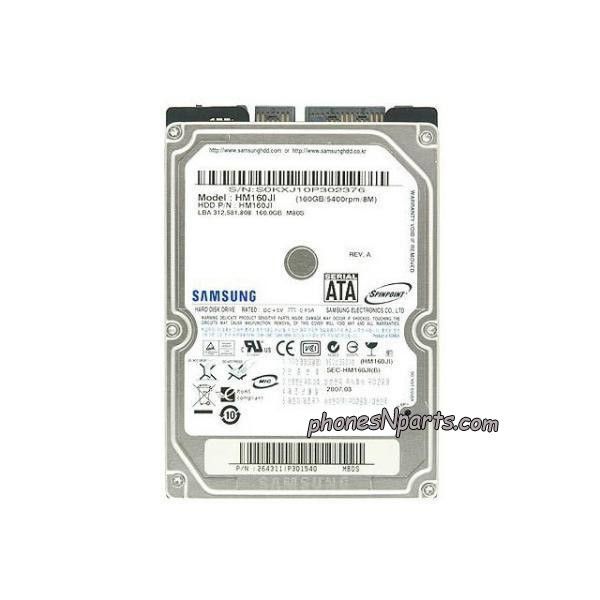 Samsung HM169JI Spinpoint 160GB 2 5 Internal 5499rpm SATA Hard Drive