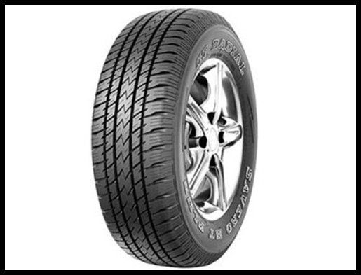 265 70 16 New Tires GT Radial Savero HT Free Mount BAL 2657016 265
