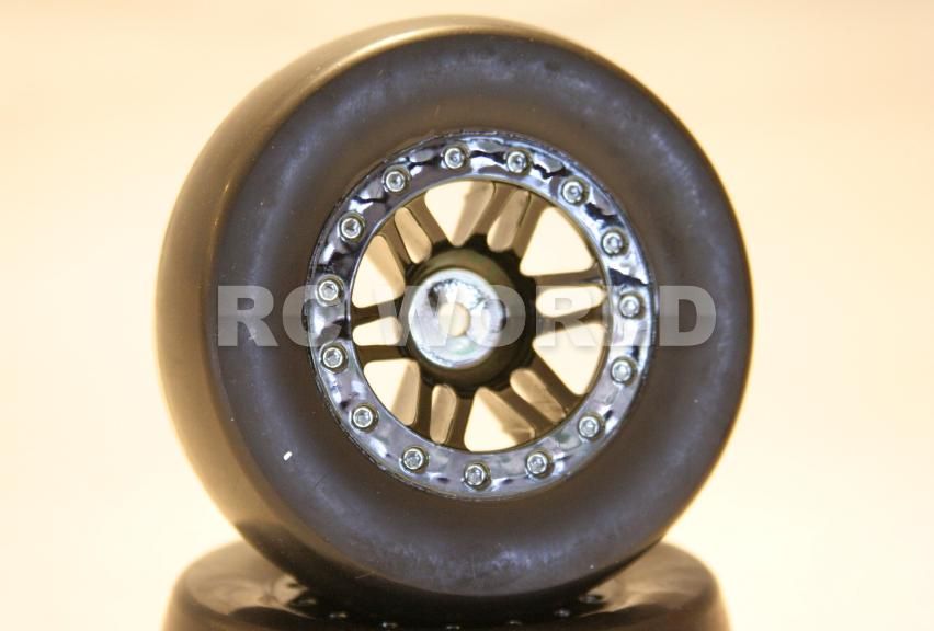 RC 1 10 Short Course Wheel Tires Rims Desert Truck Slicks