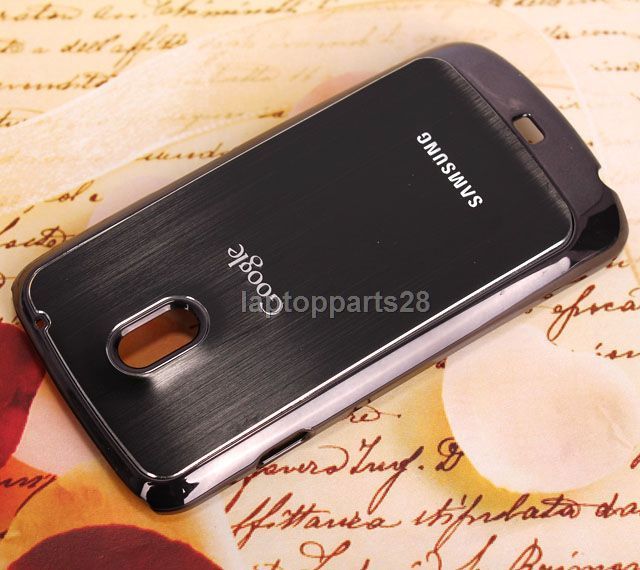 Aluminum Chrom Metall Hard Case Tasche für Samsung Google Nexus GT