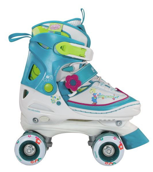 POLLY POCKET(TM) Rollschuhe  Laguna  verstellbar für Kinder Gr. 38