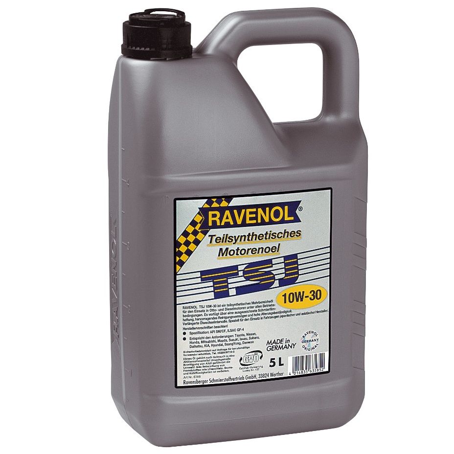Ravenol TSJ Teilsynthetisch SAE 10W 30 5 Liter (1l=4,79€)