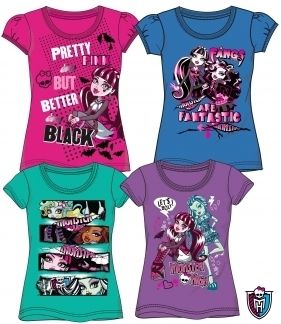 Monster High T Shirt☆ Gr. 116 128 140 152☆