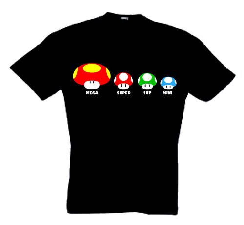 Super Mario Kinder T Shirt Nintendo Größe 104 bis 164