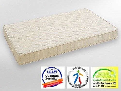  Matratze Rollmatratze Schaumstoff fuer 140 x 190 cm Bett neu YZ1386