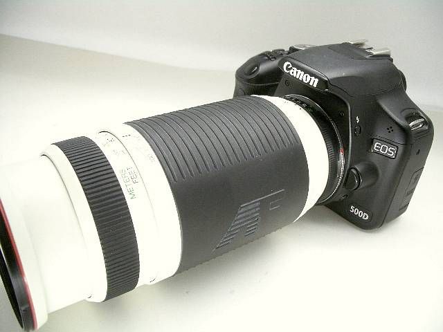 100 400mm ZOOM TELE OBJEKTIV CANON für EOS EF 60Da 650D 600D 1100D