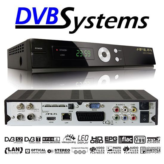210  HDTV RECEIVER  LAN & USB NACHFOLGER VOM COMBO 200 & 220
