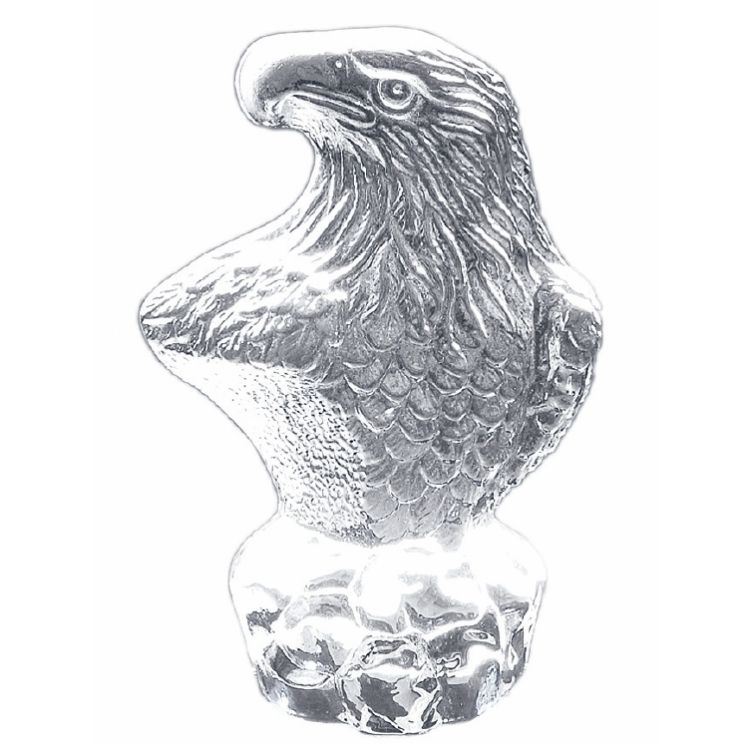 Glas Kristall Figur Figur Adler Eagle Sammlerfigur Glasfigur Dekoration GL269 