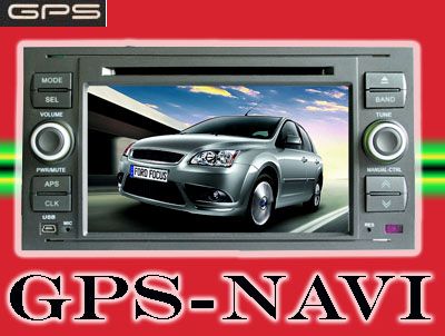 GPS NAVIGATION DVD FORD FOCUS FUSION NAVI BLUETOOTH MD293SB