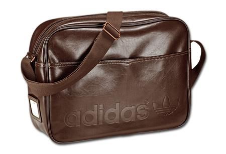 Adidas Originals Airline Bag Vintage Braun Brown Tasche W62001 Neu UVP