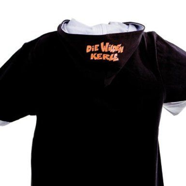 DIE WILDEN KERLE Langarmshirt   Shirt mit Kapuze Gr. 116 Gr. 140 Gr