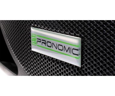 Pronomic FOX 12A Aktiv Box PA DJ Lautsprecher Mischpult eingebaut