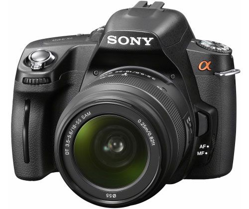 Sony α (alpha) A390 Alpha 390 14.2 MP DSLR + 18 55mm Objektiv NEU