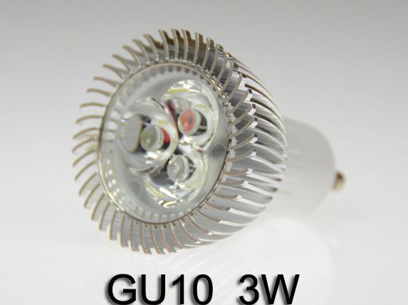 4x 3W 4W HIGH POWER LED SPOT Strahler Lampe Licht SMD GU10 warmweiss