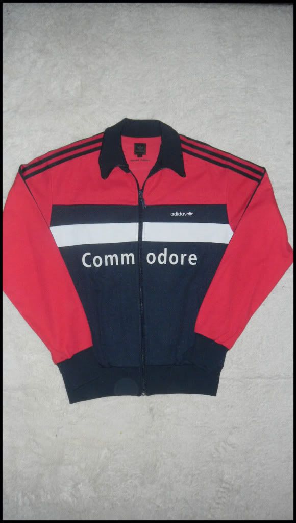 Vintage Adidas Bayern München Commodore Retro Jacke 1984 1986