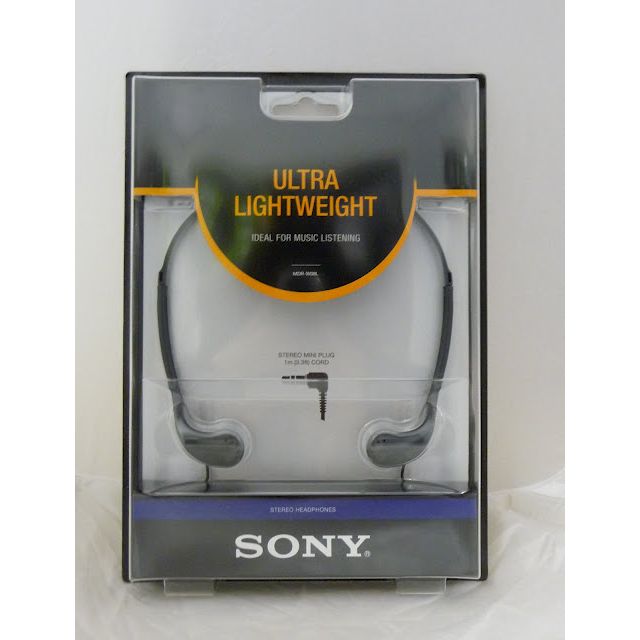 SONY MDR W08L Sport Bügel Kopfhörer leichter OHRHÖRER iPod/