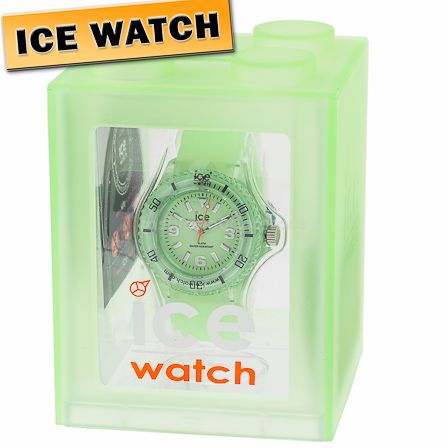28 ORIGINAL ICE WATCH GL.GG.S.S.11 Sili Armbanduhr Uhr Damen Neon