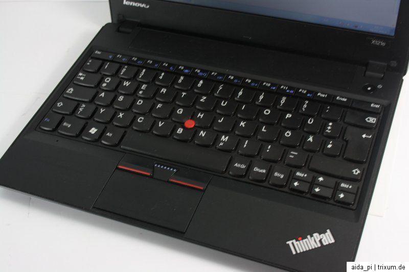 Lenovo ThinkPad X121e 11.6 Zoll 1,60GHz 8GB RAM 250GB HDD