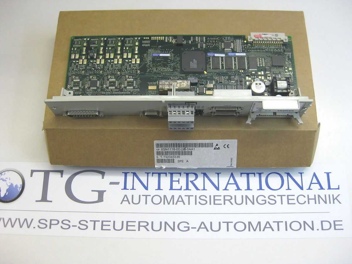 Siemens SIMODRIVE 611 DIGITAL 6SN1118 0DJ21 0AA1