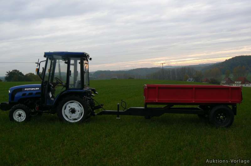 Traktor Schlepper Anhänger Kipper Neu Einachsanhänger Landman 3.5t