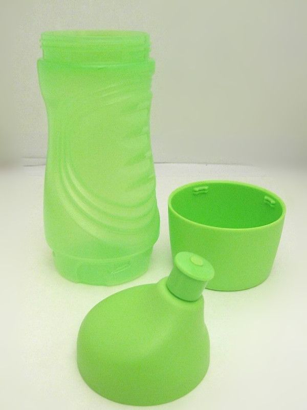 Tupperware Sportfreund Trinkflasche 415ml grün neuf