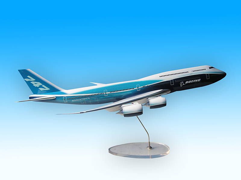 BOEING 747 800 B747 800 New Livery WINGS 1100 RESIN