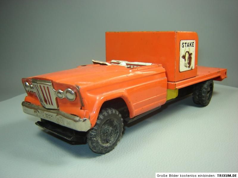 Kaiser Jeep US Car Blechspielzeug Made in Japan Blechauto PKW ca. 70er