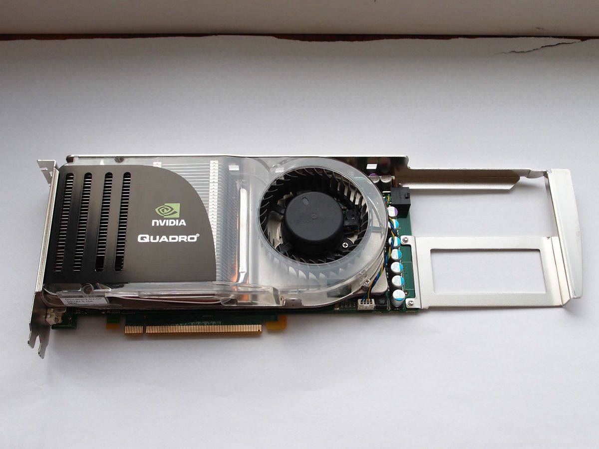 nVidia Quadro FX4600 768MB GDDR3 PCI E (x16) 2x DVI