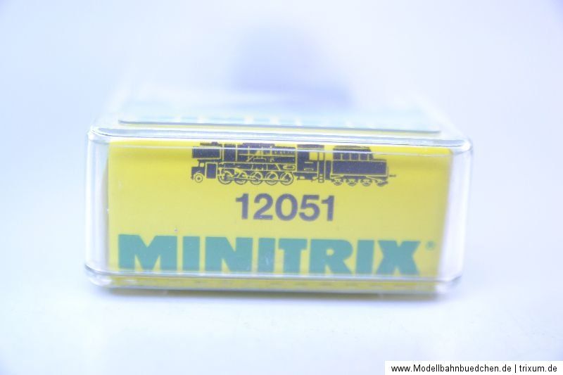 Minitrix 12051 – Dampflok BR 52 2869 der DB, digital